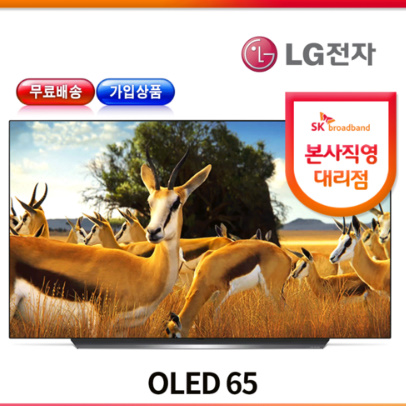  LG 올레드 65인치 TV OLED65C9CNA SK인터넷가입