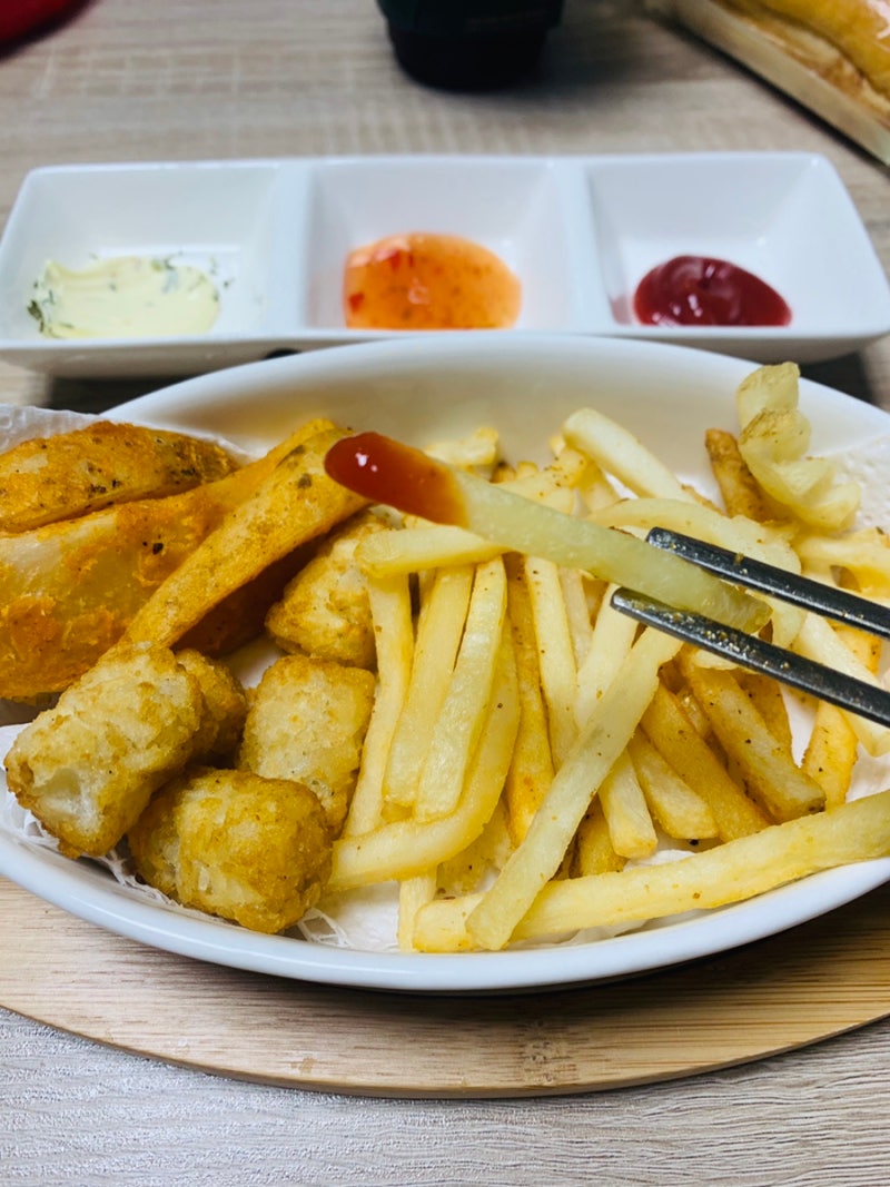 포차천국 치즈시즈닝 모둠감자 에어프라이어 감자튀김 가성비 최고 : 네이버 블로그