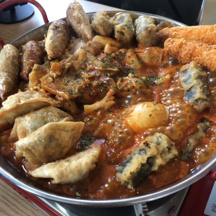  대전 닭떡볶이 봉명동 떡볶이 맛집 브라더떡볶이