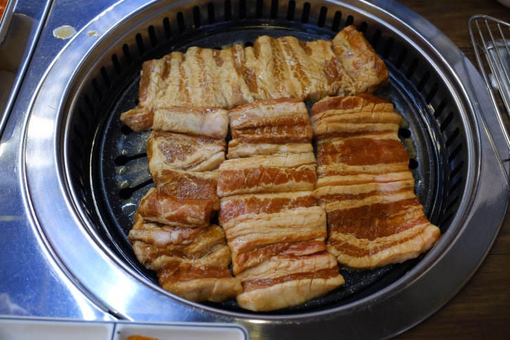  창원 상남동 돼지갈비 맛집 대궐갈비에서 냠냠