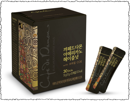 암웨이 까페드다몬 아메리카노 헤이즐넛 with 브라질 COE, 브라질 COE 커피와 헤이즐넛의 조화! 암웨이 까페드다몬 아메리카노 헤이즐넛 with 브라질 COE, 브라질 COE 커피와 헤이즐넛의 조화!