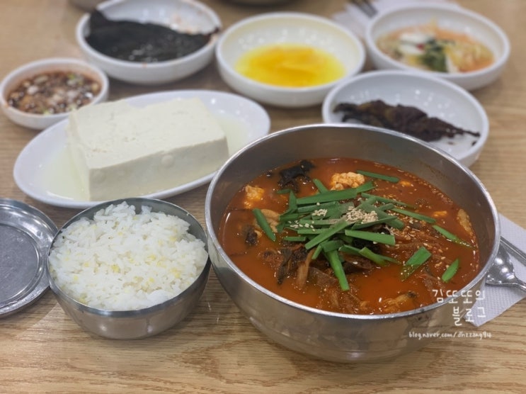  강릉 동화가든 원조짬순 솔직후기 :: 평일 점심 웨이팅