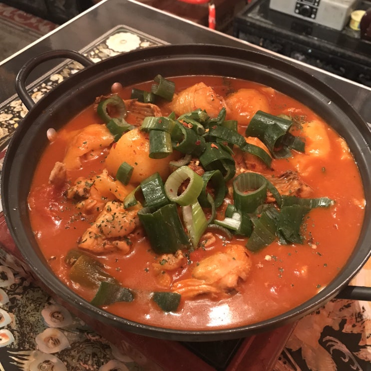 군산 맛집 토마토닭도리탕 찐맛집:) 거북이식탁
