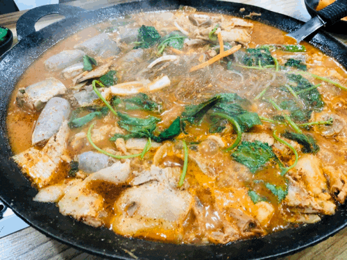 [부산맛집] 온가족이 즐길 수 있는 담백한 순대전골, 대연동 맛집 알천순대곱창전골전문점