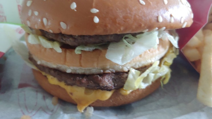  감정동 맥도날드 김포 감정 DT점 방문기