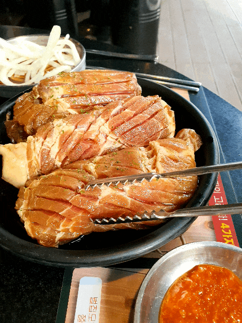  [해운대맛집]3대째 비법양념으로 만든 돼지갈비_자연갈비 재송점