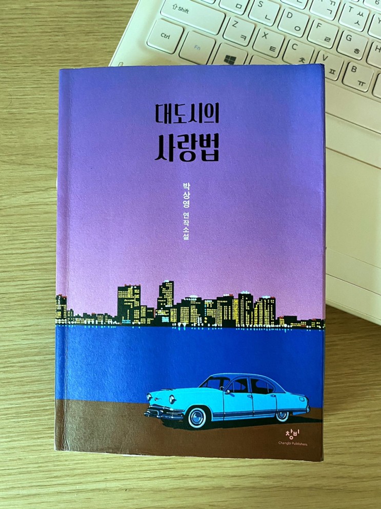  박상영 대도시의 사랑법 : 전 애인이 보고싶어지는 책 