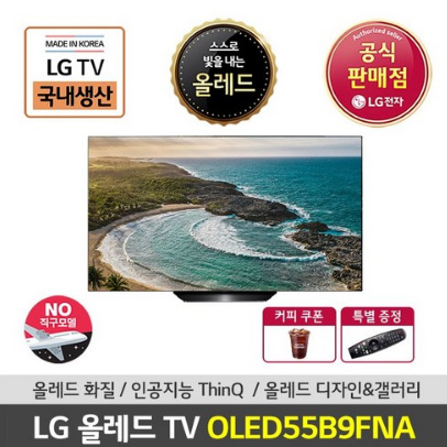  LG 올레드 TV OLED55B9FNA