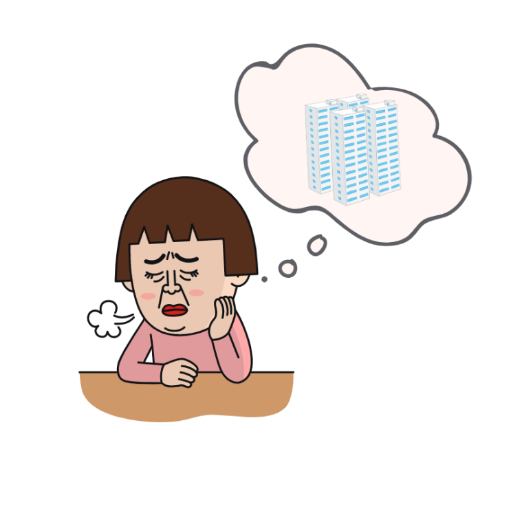  배곧 아파트처럼 매매해서 갭투자하기 이제 어렵다.