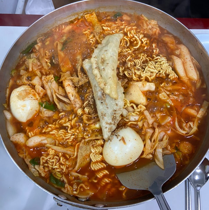  맛있어진 서울대입구역 즉석떡볶이 멕스칸떡볶이