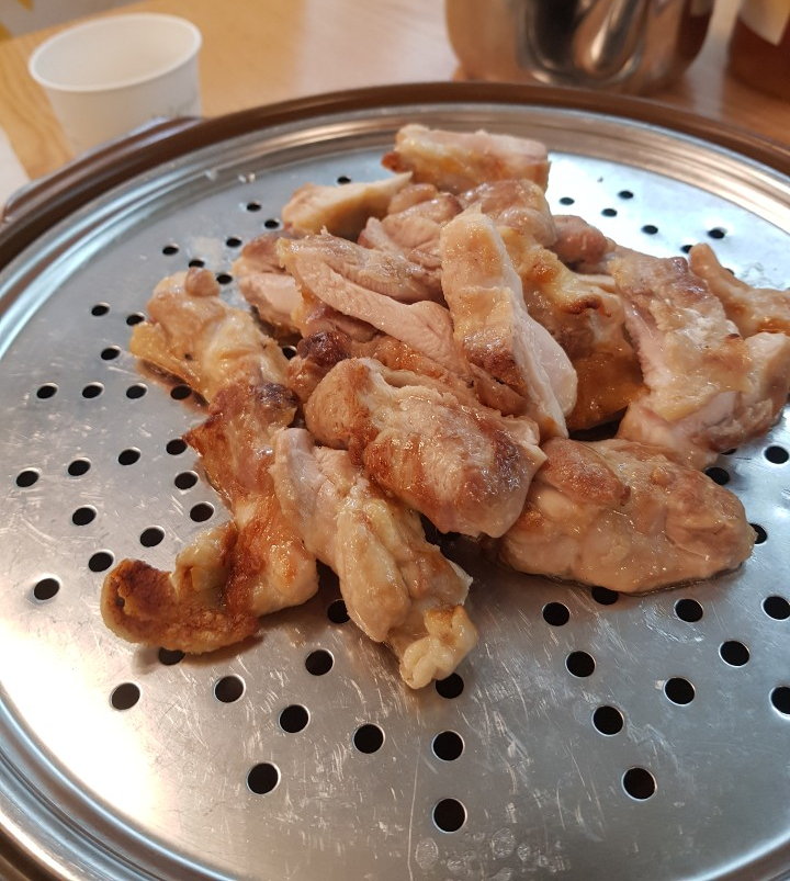 천안 계룡 숯불 닭갈비 & 닭보쌈 늦은 후기