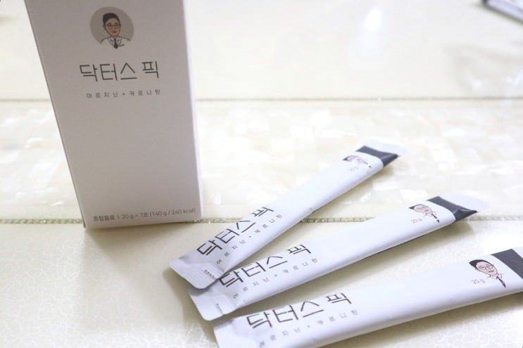 식약처 인증 장어대비 15배 아르지닌 함유 닥터스 픽