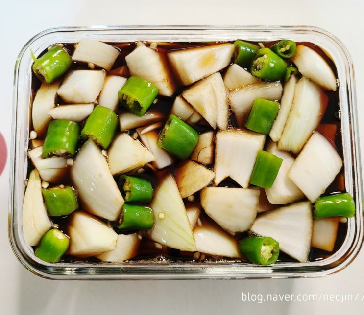 Jinny's집밥레시피 아삭한 양파장아찌 만들기 어렵지 않고 쉽게 Jinny's집밥레시피 아삭한 양파장아찌 만들기 어렵지 않고 쉽게