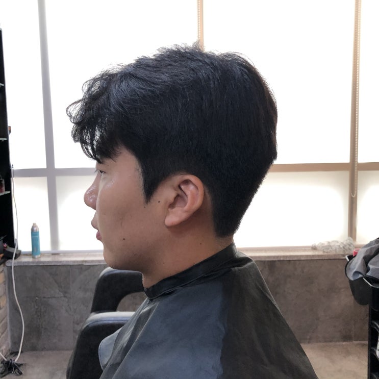  [콘크리트헤어 / 성훈] 가르마펌 (수영구 광안리 광안동미용실)