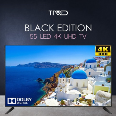  [티비드] TIVID 55인치 4K UHD LED TV 블랙에디션 DS5500
