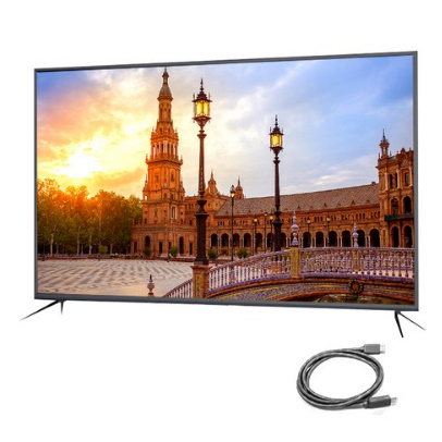  아티브 4K UHD HDR 138cm 스마트 TV AK550UDNTV + HDMI 케이블