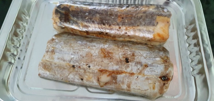  [식품/생선]간편갈치구이 먹을만 하네요.