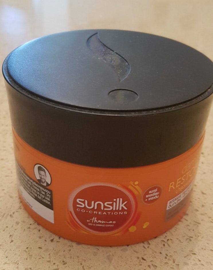  방콕 쇼핑 필수품 / 태국 헤어팩 sunsilk 사용후기