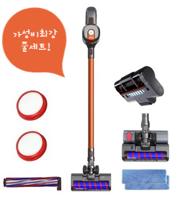  가성비 최강 디베아 차이슨 무선청소기 allnew22000 인정합니다!