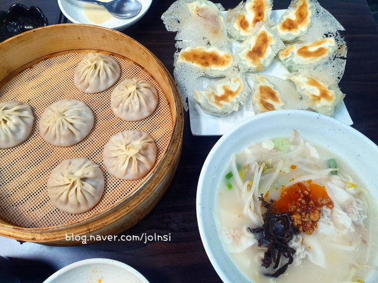 [광진구 중국집]샤오롱바오 바오즈, 찌짐만두, 훈둔면 자양 만두 맛집