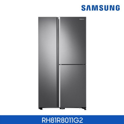 삼성 냉장고 4도어 푸드쇼케이스 RH81R8011G2