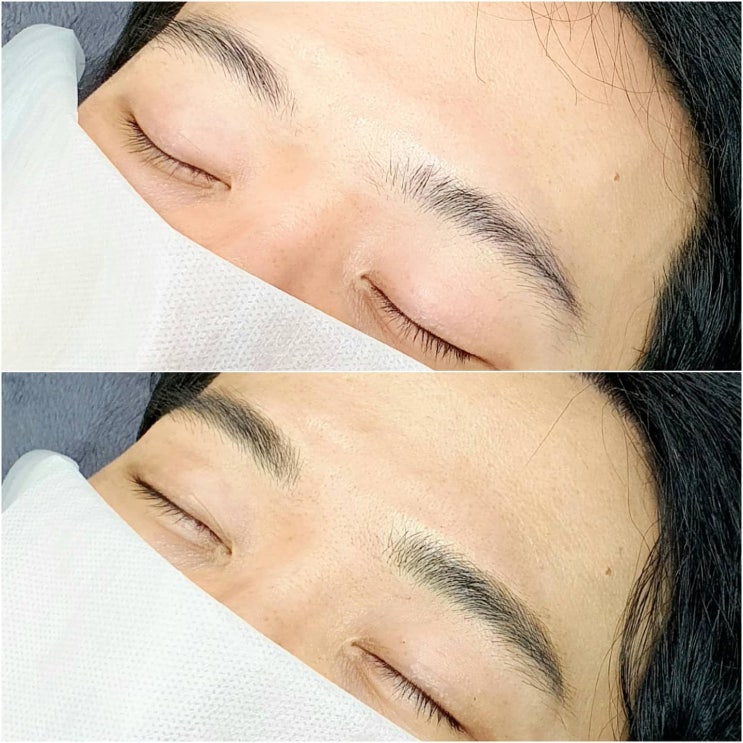  남자눈썹문신 전문샵 비비네/강남남자눈썹문신/왕십리남자눈썹문신/남자눈썹문신후기