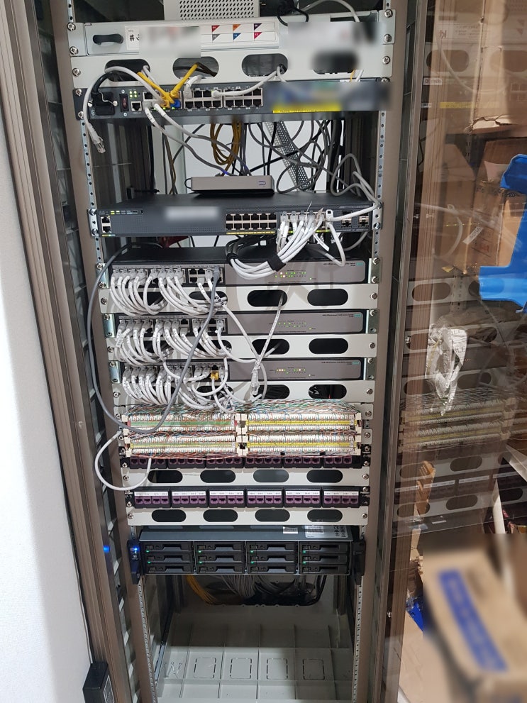  NAS서버 Synology RS2418+ *2EA 금융전문기업 (주)*프라이* 문서기반 1차 운영 및 2차 IDC 실시간 Cloud Sync 백업 NAS구축사례 (2020년 7월)