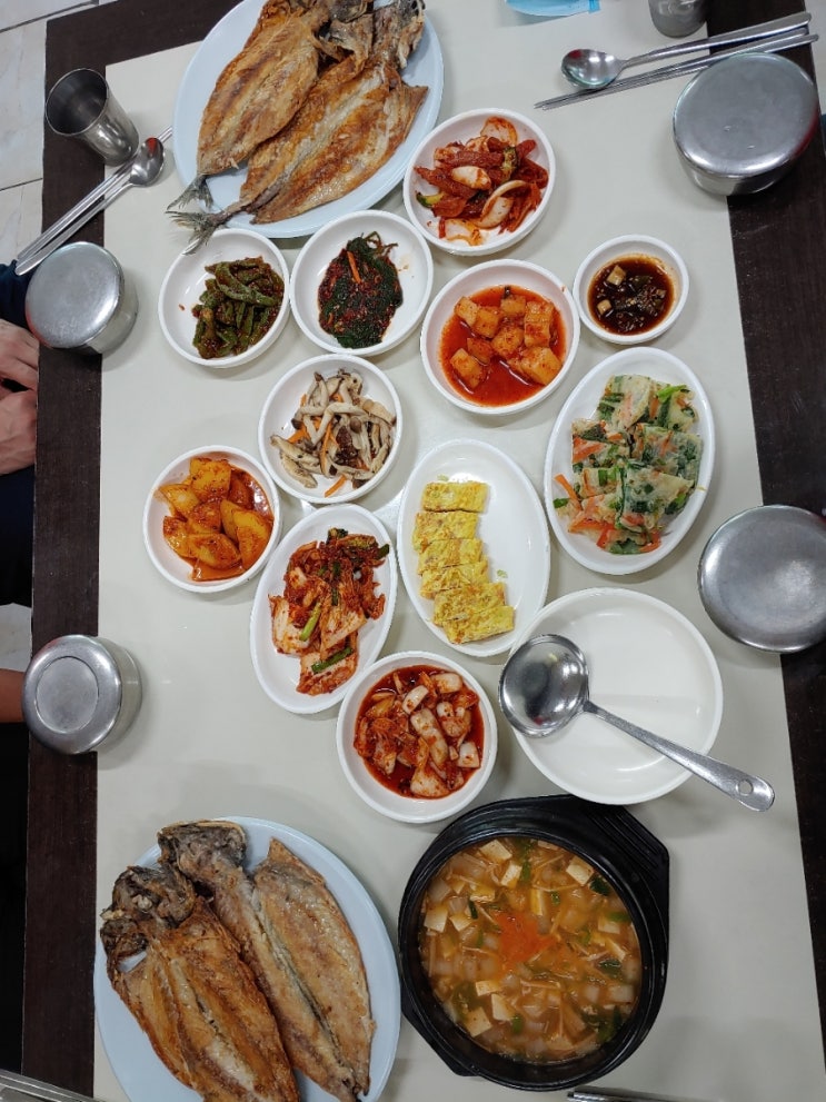  안동맛집 한양식당 안동간고등어정식