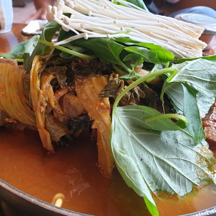  대구 감삼동 죽전역 맛집 "뼈마시감자탕부대찌개"