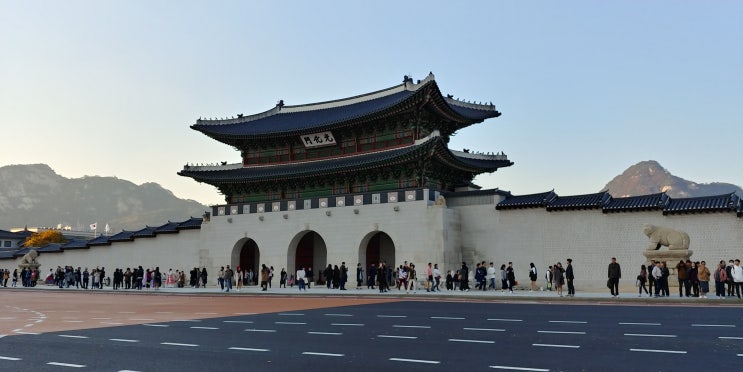  아이와 조선의 으뜸 궁궐에서 왕실의 권위와 위엄을 보다! (경복궁, 국립 고궁박물관, 광화문 광장)