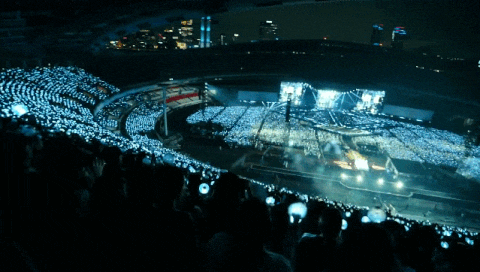 클라스가 다른 방탄소년단 투어 콘서트 움짤 클라스가 다른 방탄소년단 투어 콘서트 움짤
