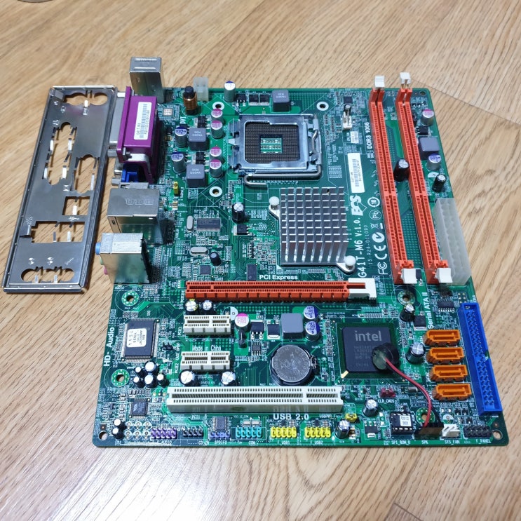  ECS G41T-M6 (v1.0) 775 메인보드(G41 칩셋)는 ddr3 4기가 램 장착 호환 가능여부 확인후기.