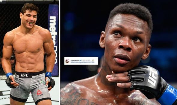 매니저, 아데사냐가 파울로 코스타 시합 거절 등 MMA 뉴스 매니저, 아데사냐가 파울로 코스타 시합 거절 등 MMA 뉴스
