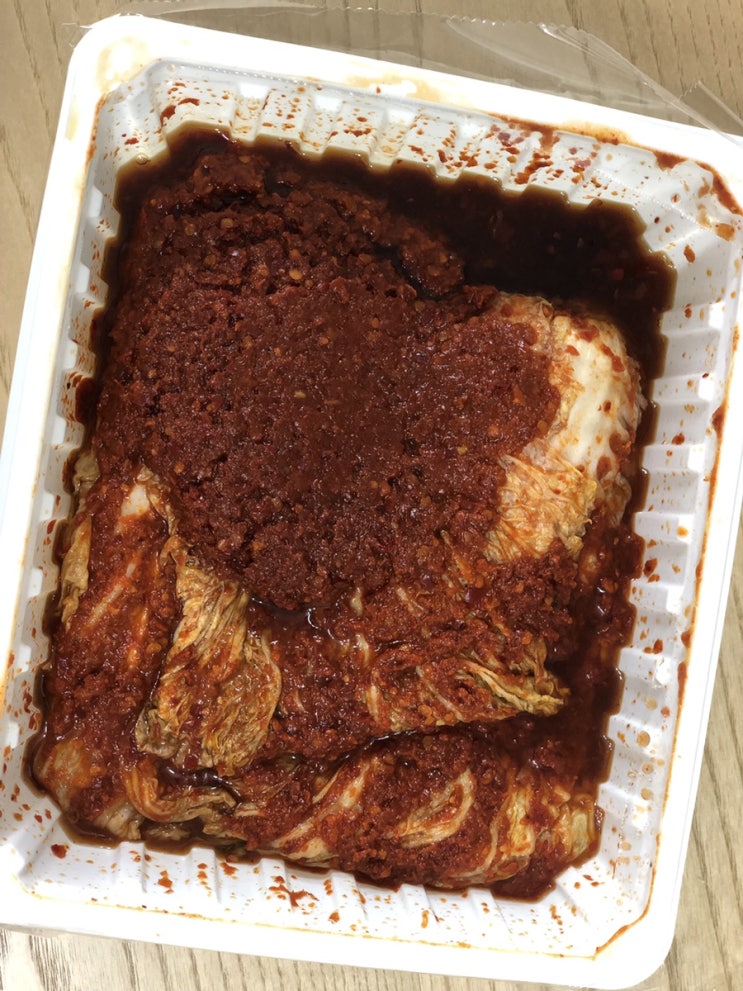  얼마나 매운가보자 선화동 매운 실비김치 도전