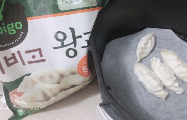  비비고왕교자1.05 맛잇게 먹은 솔직레알리뷰