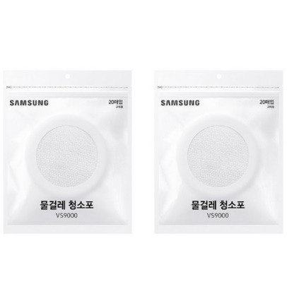  삼성전자 제트 무선청소기 일회용 물걸레 청소포