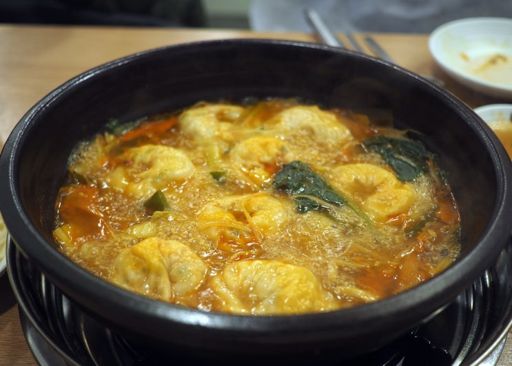  종로3가역 맛집 추천 : 성경만두요리전문점 종로점 만두전골 메뉴, 가격, 후기