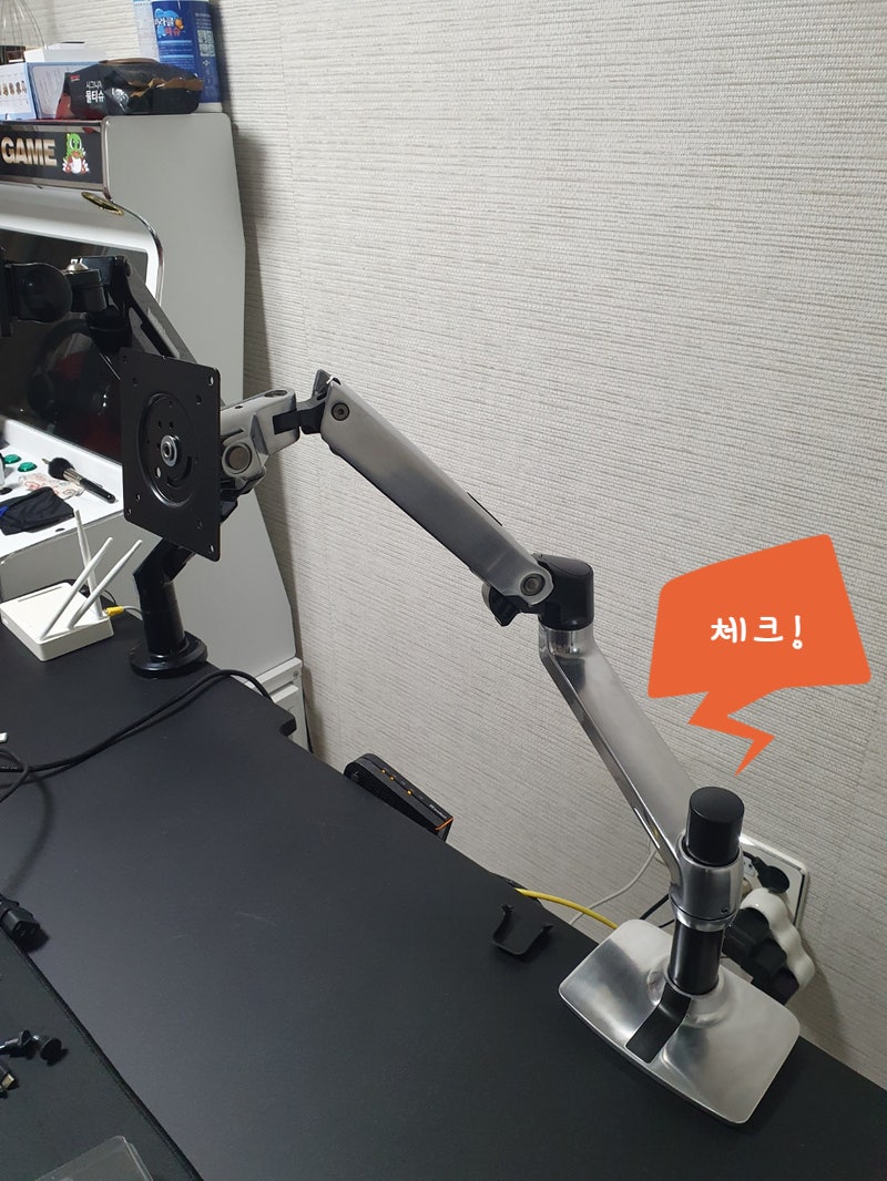 모니터암 끝판왕 어고트론 LX 사용 리뷰 후기 어고트론LX모니터암 : 네이버 블로그