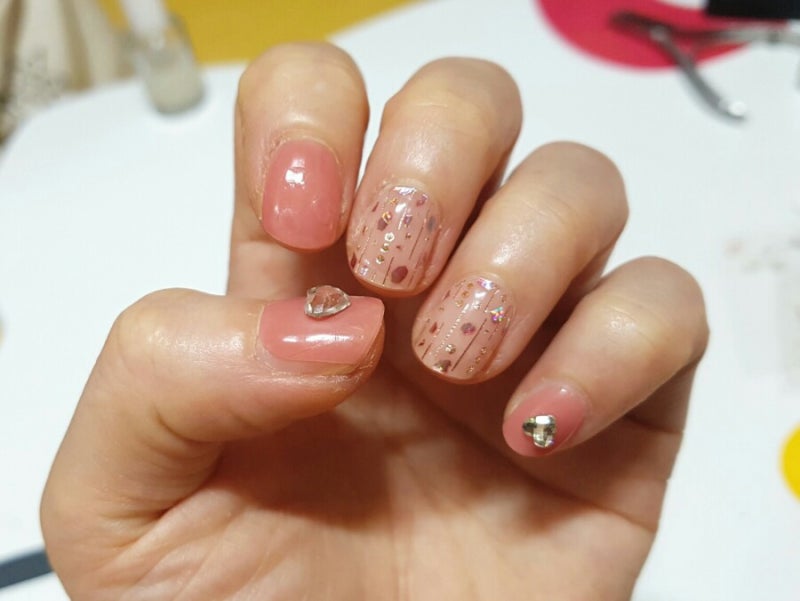 겨울네일추천 오호라 젤네일팁 내동산 리뷰 4