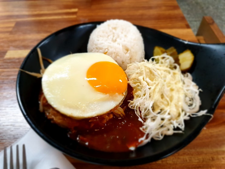  잠실 장미상가 함박스테이크 맛집 정순함박