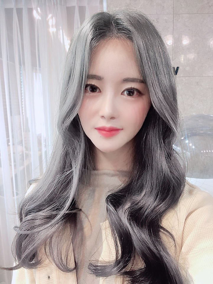 선릉역 미용실 탈색 후 애쉬그레이 힐링까지 만족 선릉역 미용실 탈색 후 애쉬그레이 힐링까지 만족
