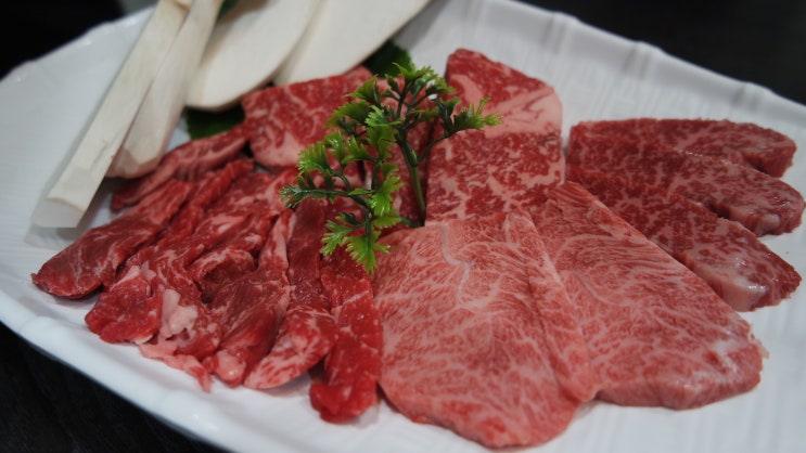  죽도동 고깃집 포항 한우 전문점 소와에서 맛난식사