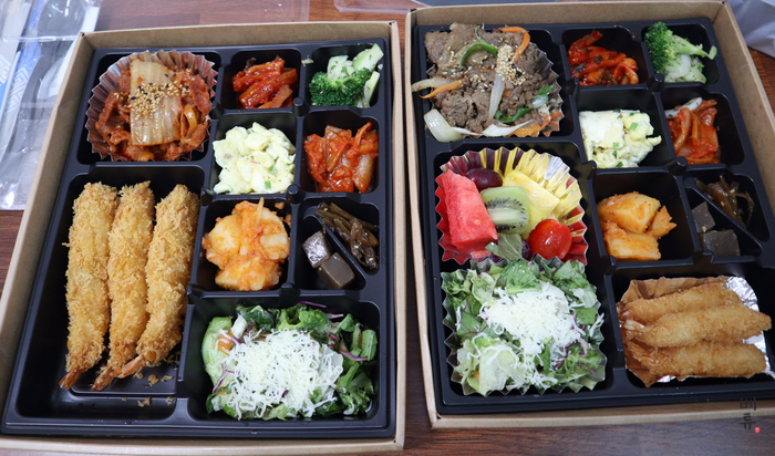  강남 도시락배달, 식당에서 먹는 것 보다 더 고급진 도시락