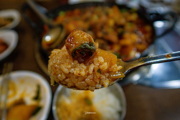  자꾸 생각나는 이천 맛집, 장호원 황소곱창 : 곱도리탕 (대환장 맛집)