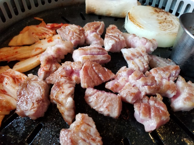  송리단길맛집 석촌호수맛집 제주도돼지고기맛집인 내돈내먹 큰손제주흑돼지집을 소개합니다!