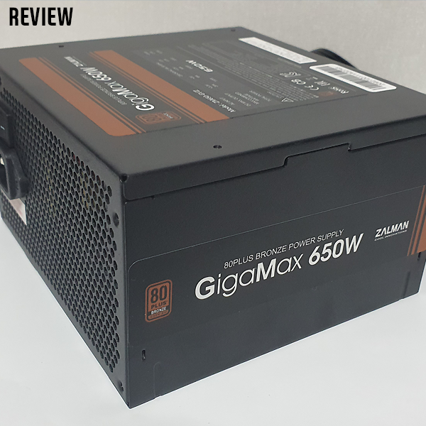 고사양 PC도 문제없는 잘만 GigaMax 650W 80PLUS Bronze 230V EU 파워서플라이 리뷰
