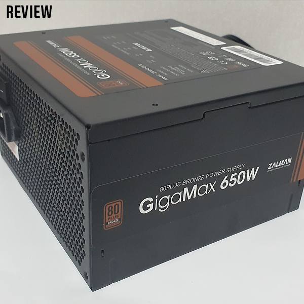 고사양 PC도 문제없는 잘만 GigaMax 650W 80PLUS Bronze 230V EU 파워서플라이 리뷰 고사양 PC도 문제없는 잘만 GigaMax 650W 80PLUS Bronze 230V EU 파워서플라이 리뷰