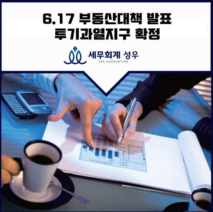  6.17 부동산대책 발표 동탄2신도시 투기과열지구 확정