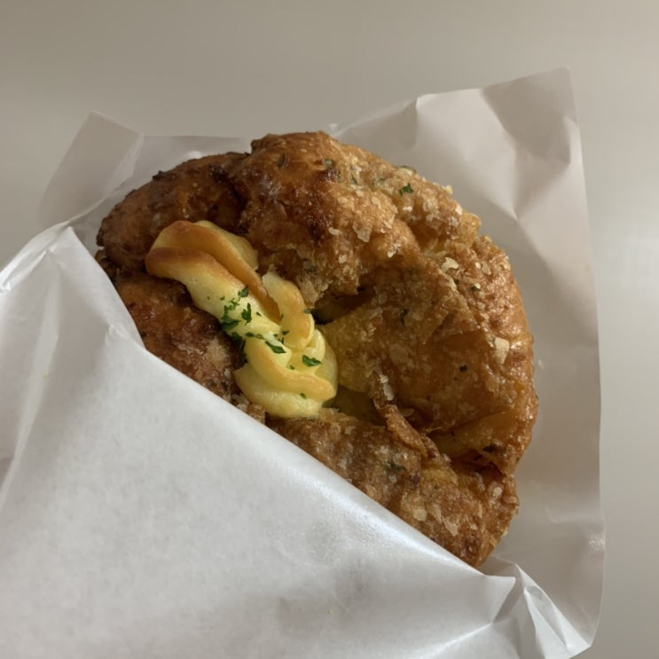 [강릉 빵집] 강릉 중앙시장 육쪽마늘빵 팡파미유