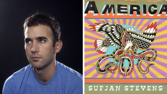 수프얀 스티븐스(Sufjan Stevens) 신곡(New Song) ‘아메리카(America)’